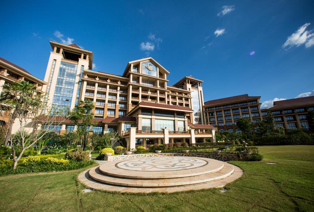 Landmark Mekong Riverside Hotel Vientián Exterior foto