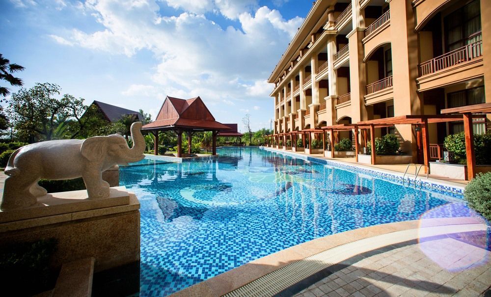 Landmark Mekong Riverside Hotel Vientián Exterior foto