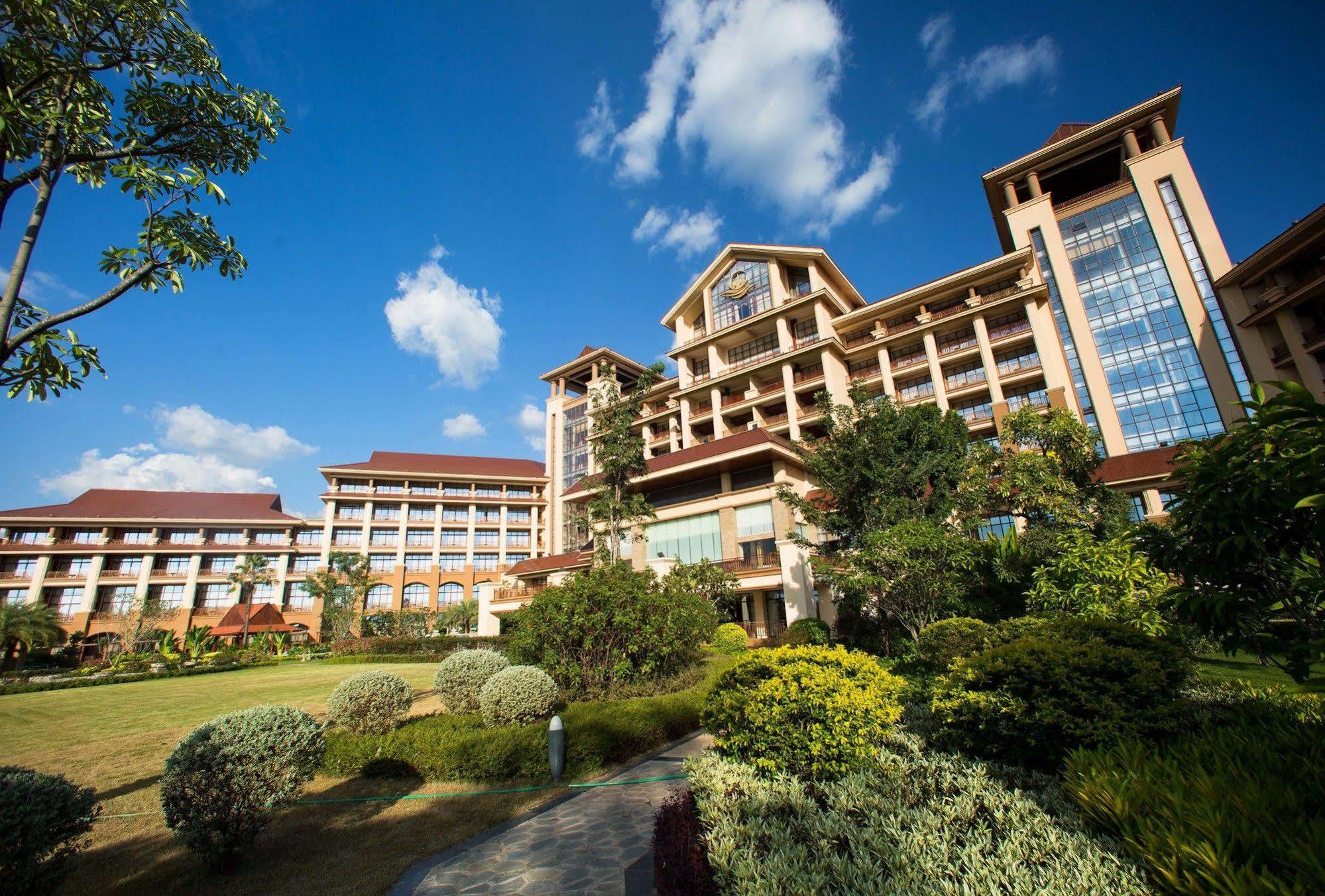 Landmark Mekong Riverside Hotel Vientián Exterior foto